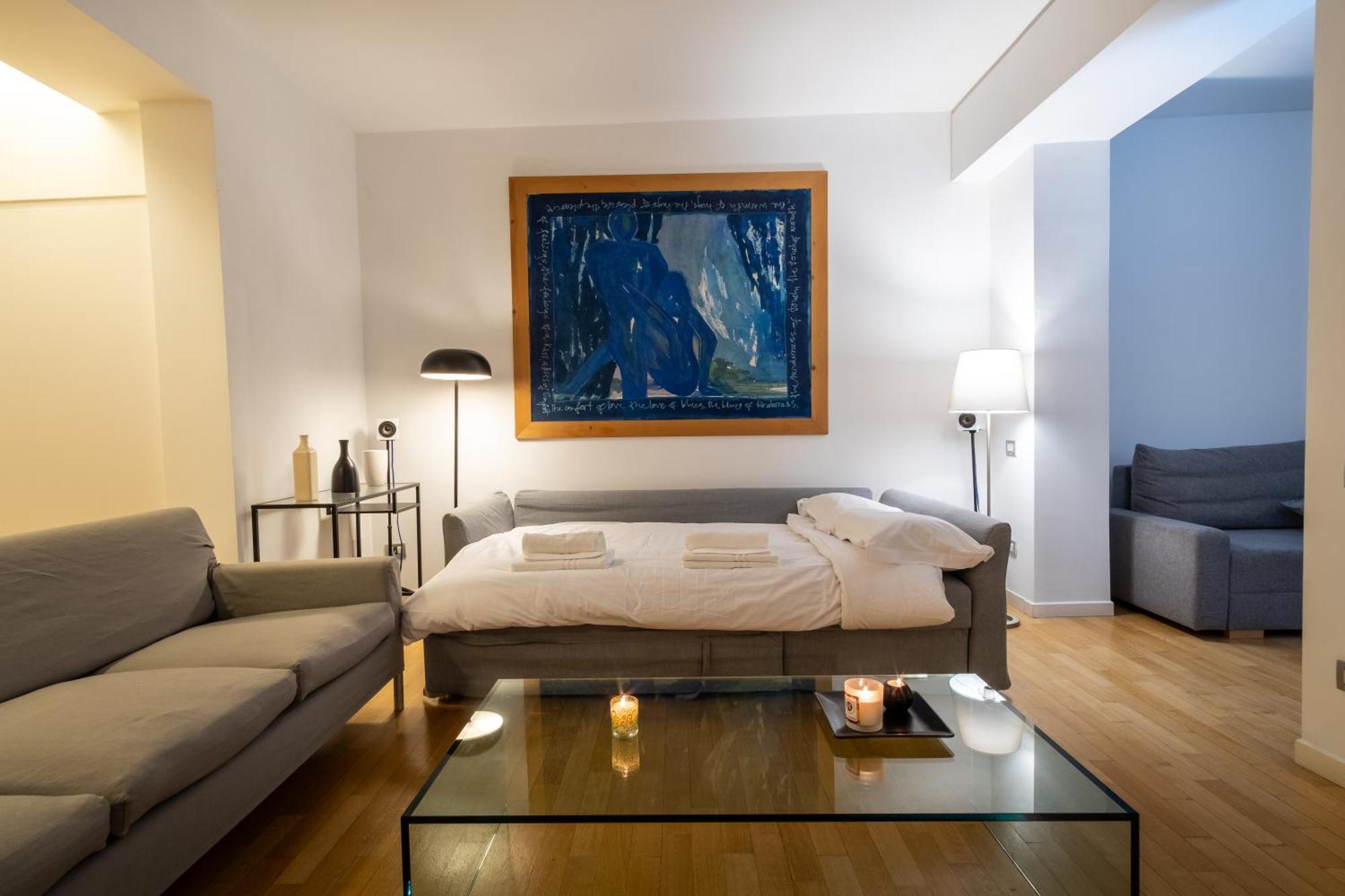 Attic With Terrace And Jacuzzi - Luxury Apartment Rome Luaran gambar