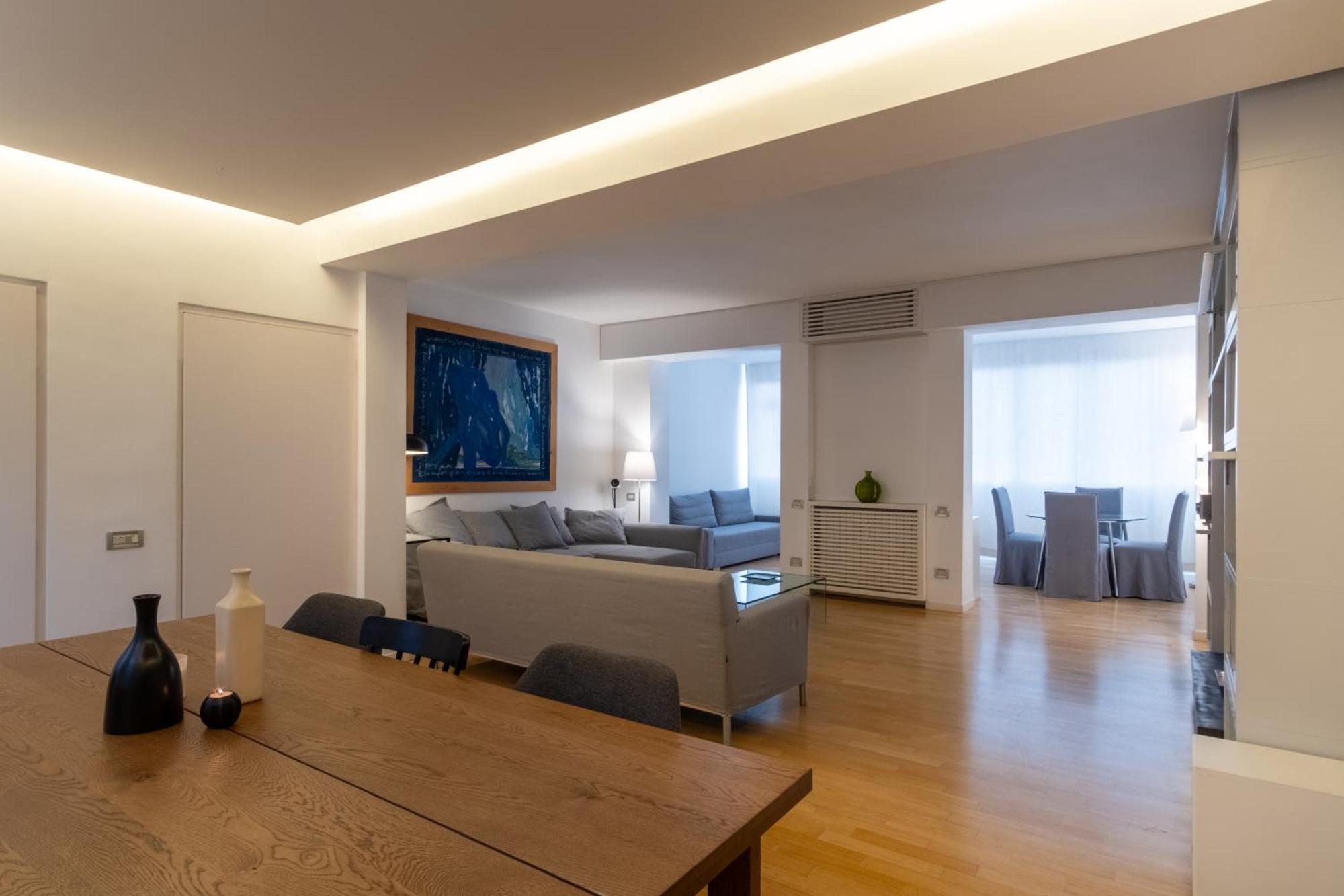 Attic With Terrace And Jacuzzi - Luxury Apartment Rome Luaran gambar