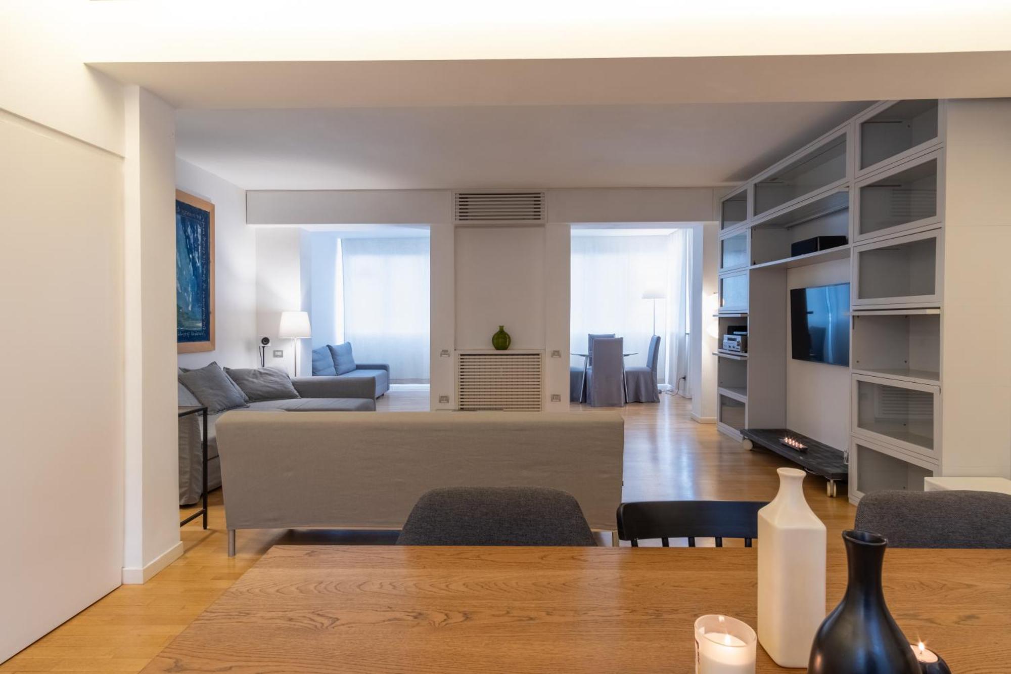Attic With Terrace And Jacuzzi - Luxury Apartment Rome Luaran gambar