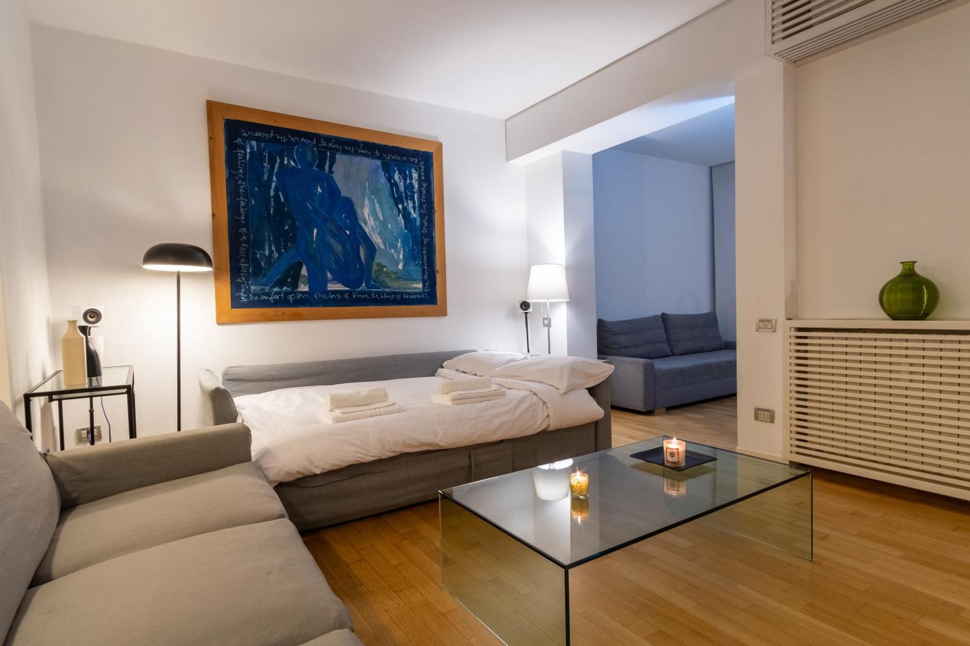Attic With Terrace And Jacuzzi - Luxury Apartment Rome Luaran gambar