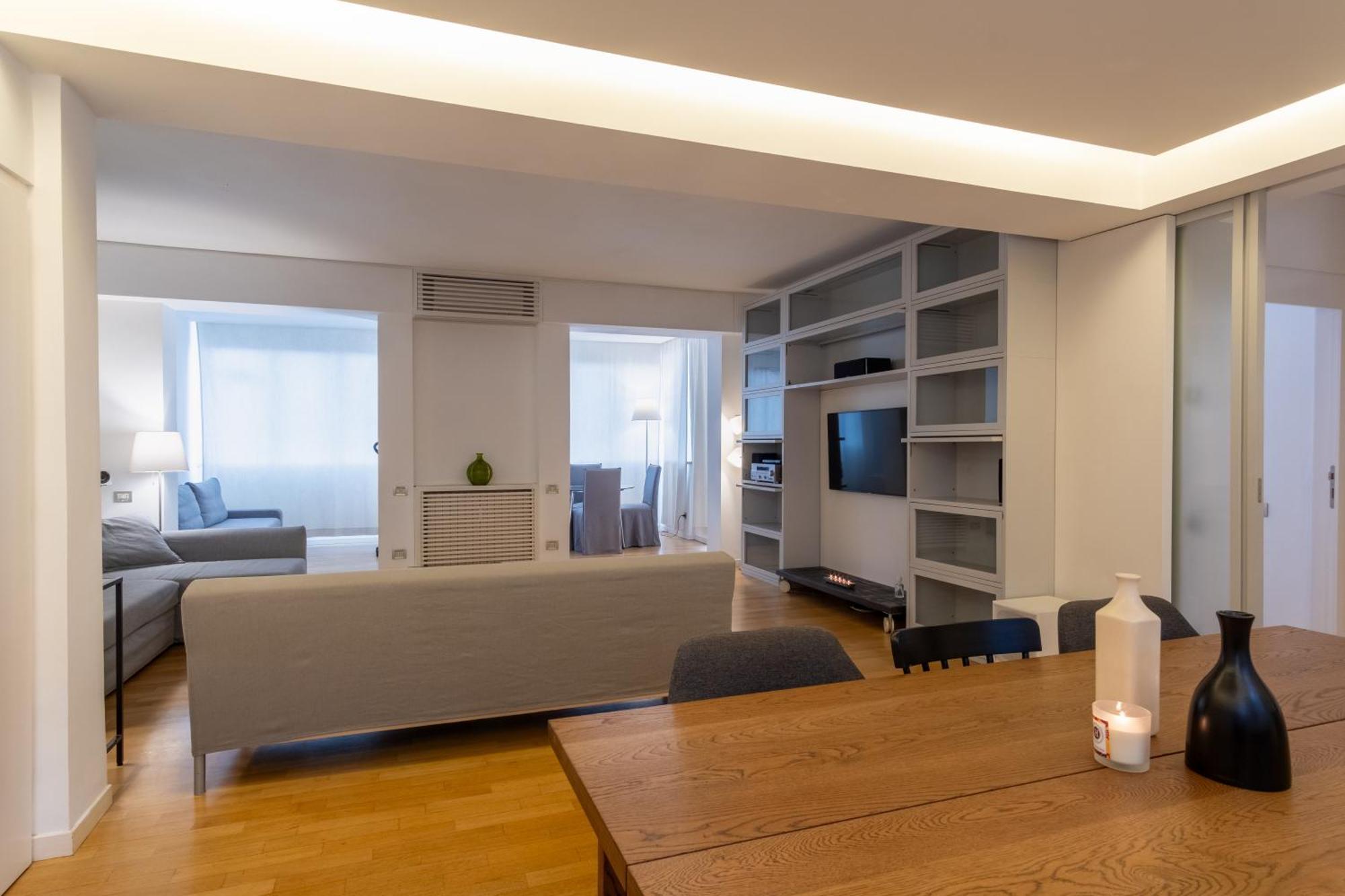 Attic With Terrace And Jacuzzi - Luxury Apartment Rome Luaran gambar