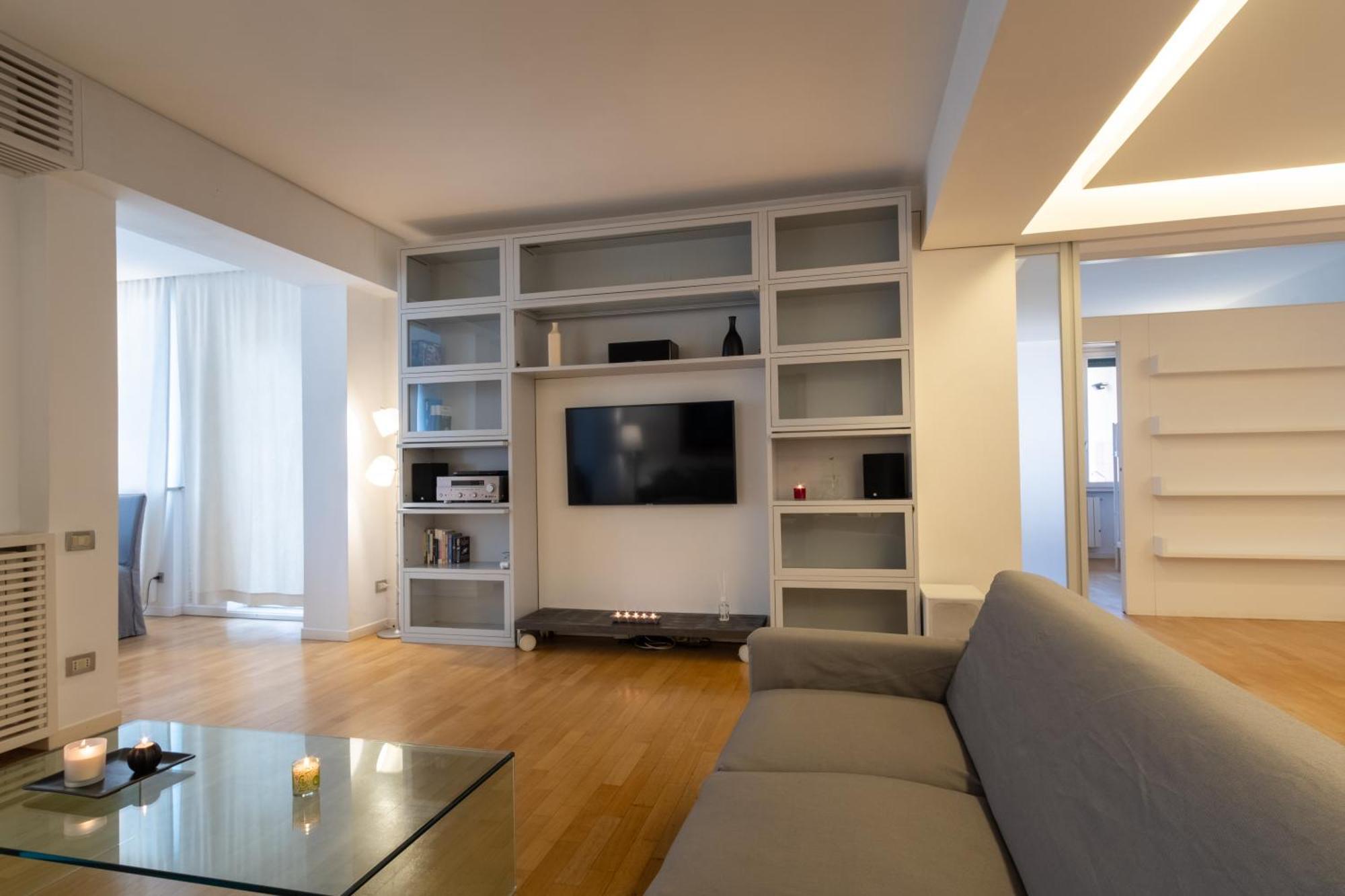 Attic With Terrace And Jacuzzi - Luxury Apartment Rome Luaran gambar