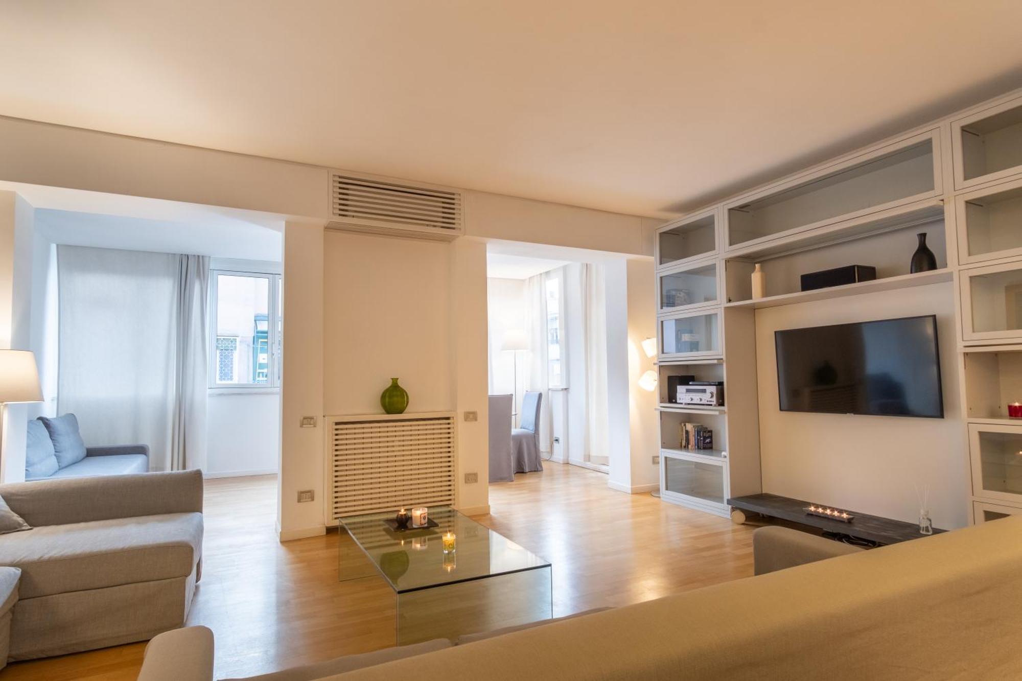 Attic With Terrace And Jacuzzi - Luxury Apartment Rome Luaran gambar