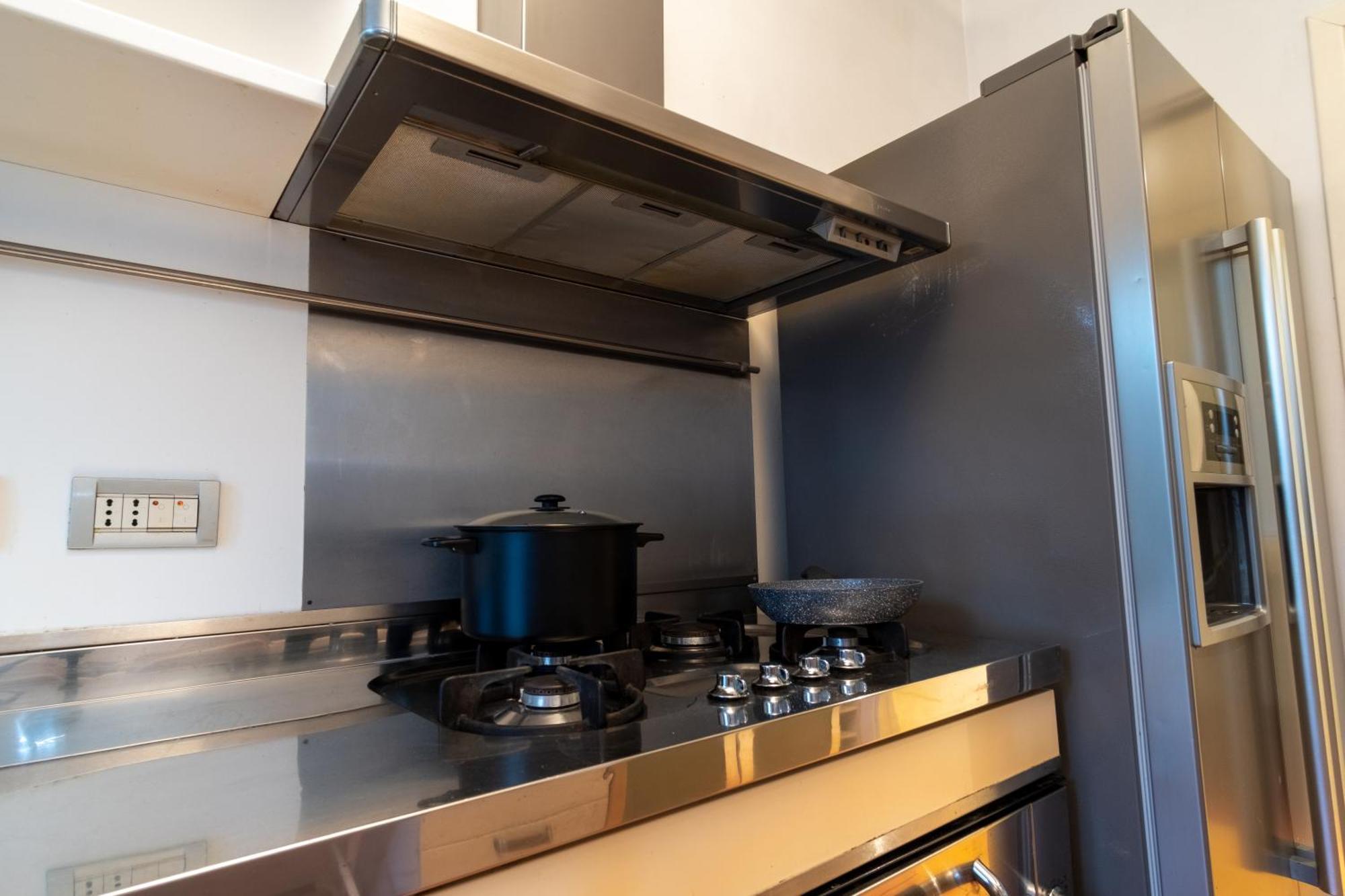 Attic With Terrace And Jacuzzi - Luxury Apartment Rome Luaran gambar