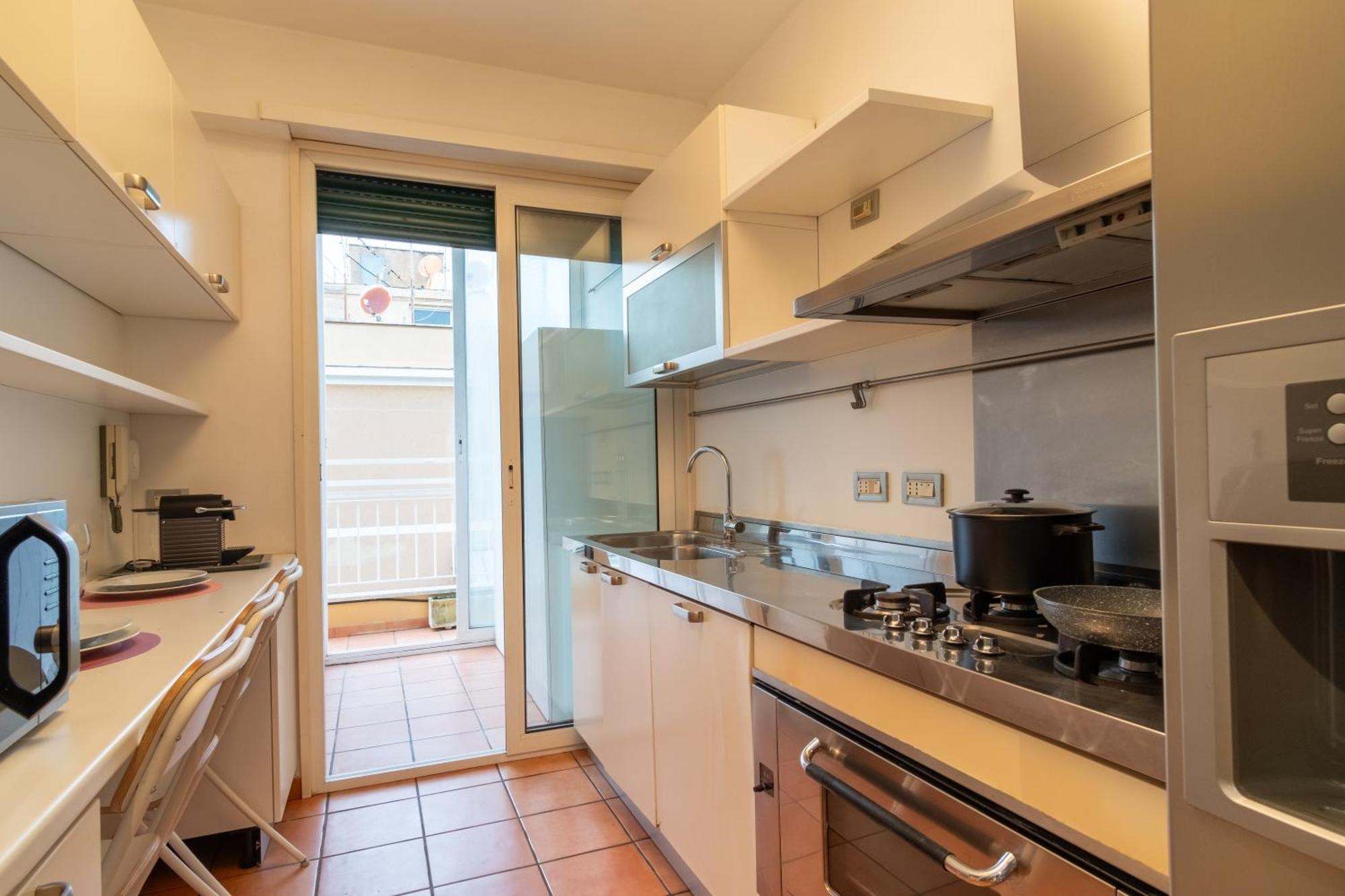 Attic With Terrace And Jacuzzi - Luxury Apartment Rome Luaran gambar